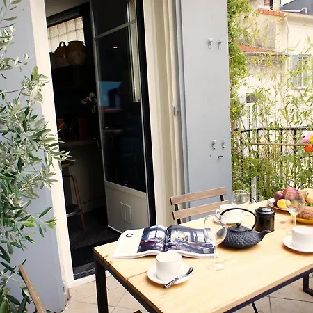Ze Perfect Place - Elegant Appartement Avec Terrasse - Promenade Des Arts Nice Exterior foto