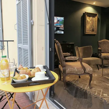 Ze Perfect Place - Elegant Appartement Avec Terrasse - Promenade Des Arts Nice Exterior foto